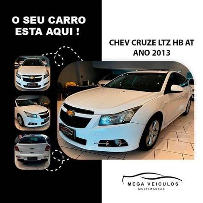 CHEVROLET CRUZE 1.8 LT SPORT6 16V FLEX 4P AUTOMÁTICO